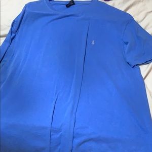 Polo ralph lauren light blue tshirt